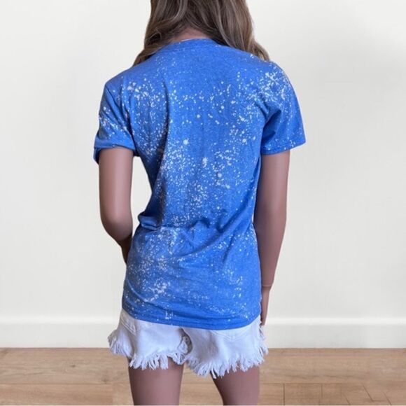 Women’s Bleached Distressed 4th of July Shirt Small - Picture 3 of 8